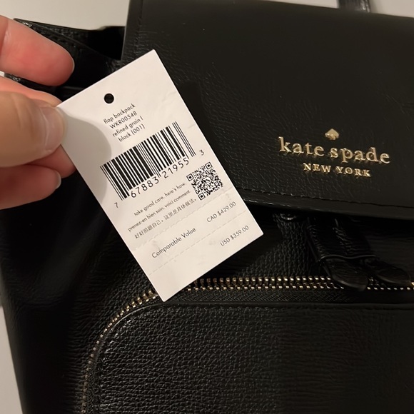 Kate spade backpack - Picture 3 of 7